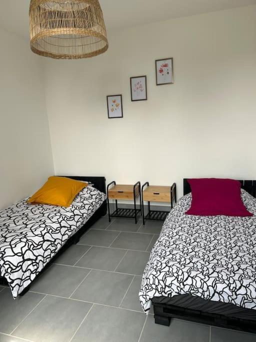 T2 Maison Entre Calme & Ville La Riche Ngoại thất bức ảnh