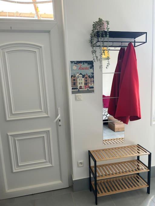 T2 Maison Entre Calme & Ville La Riche Ngoại thất bức ảnh