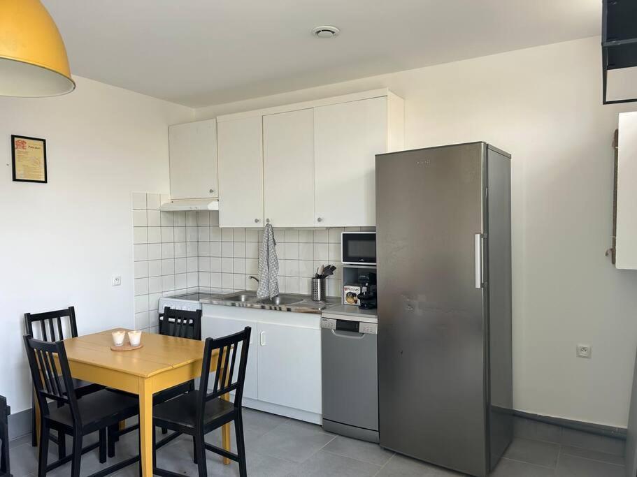 T2 Maison Entre Calme & Ville La Riche Ngoại thất bức ảnh